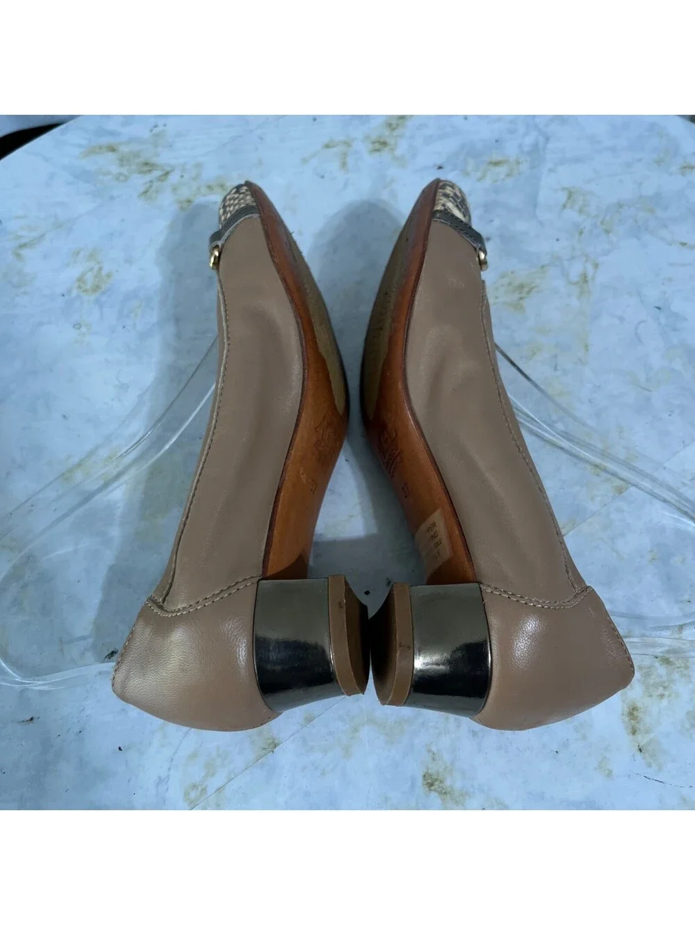 Agl marking heel